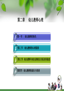 第二章-中职《幼儿教育心理学》课件