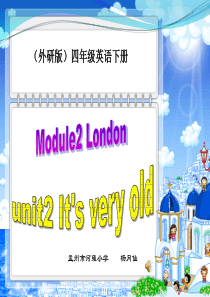 Its-very-old.课件