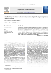 Online-banking-performance-evaluation-using-data-e