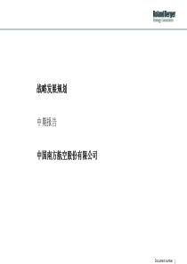 战略发展规划