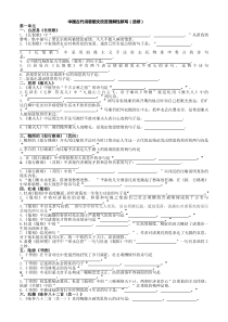 中国古代诗歌散文欣赏理解性默写附答案