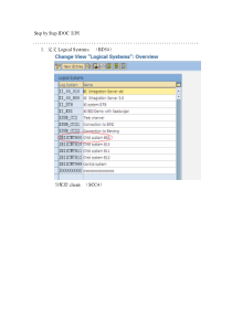 SAP-IDOC实例-发送PO