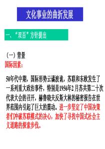 文化事业的曲折发展[人民版][课件6]