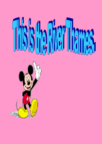 外研社(新标准)版小学四下英语_Module 2 Unit2 This is the River T
