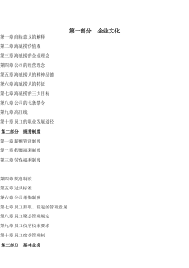 海底捞企业文化