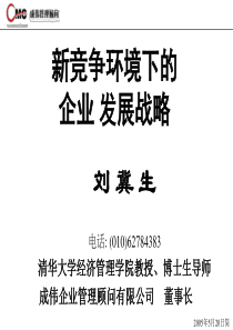 新竞争环境下的企业发展战略(1)