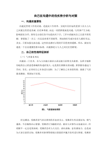自己在沟通中的优劣势分析与对策(经典)