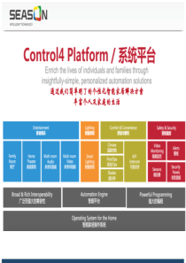 智能家居方案介绍