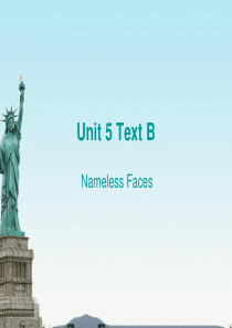 全新版综合-4-Unit-5-Text-B