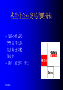 格兰仕企业发展战略分析
