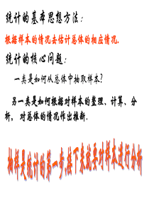 《总体分布的估计》PPT课件