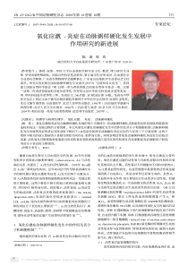 氧化应激-炎症在动脉粥样硬化发生发展中作用研究的新进展