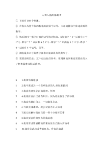 超准-108道九型人格简易测试题