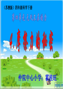 摩擦力的秘密-ppt