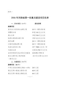 河南省发展计划委员会文件