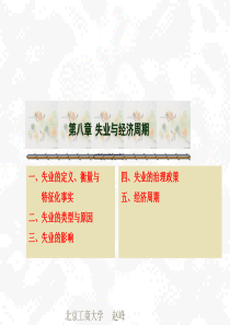 第八章-失业与经济周期