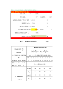 油缸联接螺栓的设计计算