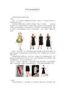 体型与服装搭配技巧