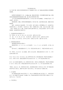 羽毛球馆的方案