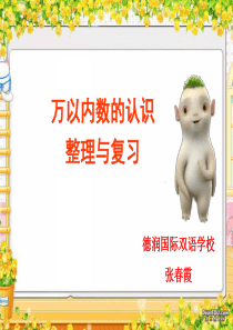 二年级下册万以内数的认识复习公开课