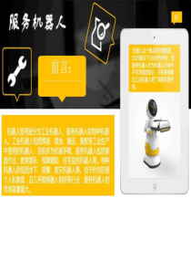 服务机器人调查报告-图文.ppt
