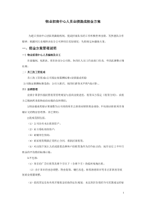 招商佣金提成方案