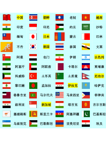 所有国家国旗