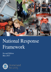 National-Response-Framework美国应急响应框架