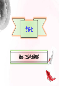 社会主义改革开放理论