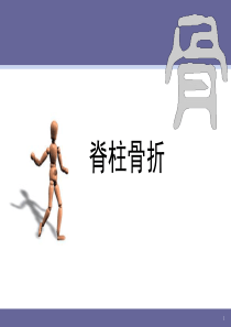 脊柱骨折-ppt课件