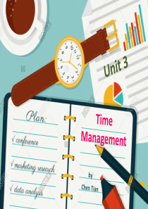 知行英语综合教程2-Unit-3-Time-Management