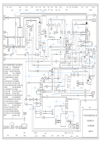 低温甲醇洗工艺流程图及物料平衡