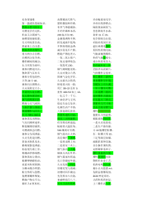 消防安全技术实务背诵第一篇第二篇背诵歌