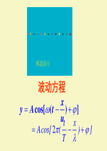 大学物理-波动光学-波动光学(ppt模板)