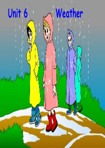 语文出版社职业高中基础模块上unit-6-weather