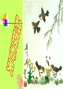 17触摸春天学习课件PPT