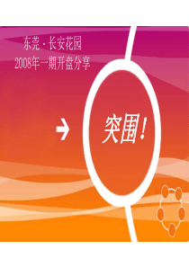 房地产营销策划_淡市营销案例沉淀_东莞_长安花园一期