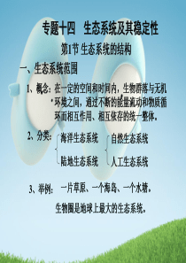2011届高考生物一轮复习课件：_生态系统及其稳定性、生态环境的保护(必修3)