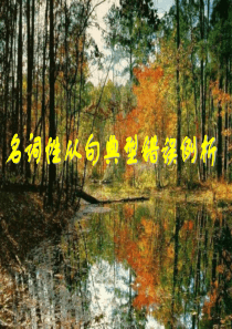 定语从句经典讲解