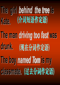 定语从句的小结复习