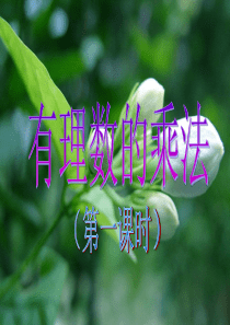 ((人教版))[[初一数学课件]]七年级数学上《有理数的乘法》ppt课件
