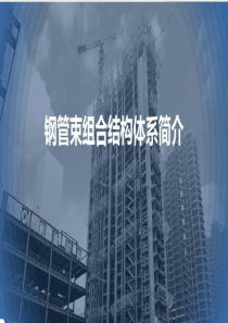 钢管束组合结构介绍