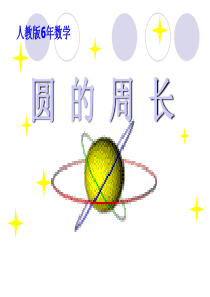 圆的周长(精品)