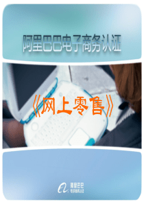 第一章网商的行业背景及发展前景