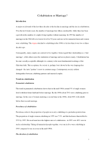 Cohabitation-or-Marriage