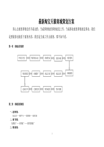 最新淘宝天猫商城策划方案