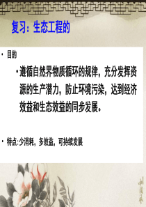 生态工程的实例和发展前景优质课