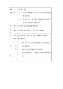 大班黏土手工---冰淇淋