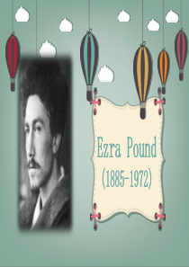 Ezra-Pound-美国文学