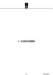 罗兰贝格－中国××集团多元化投资业务发展战略规划(ppt 227)